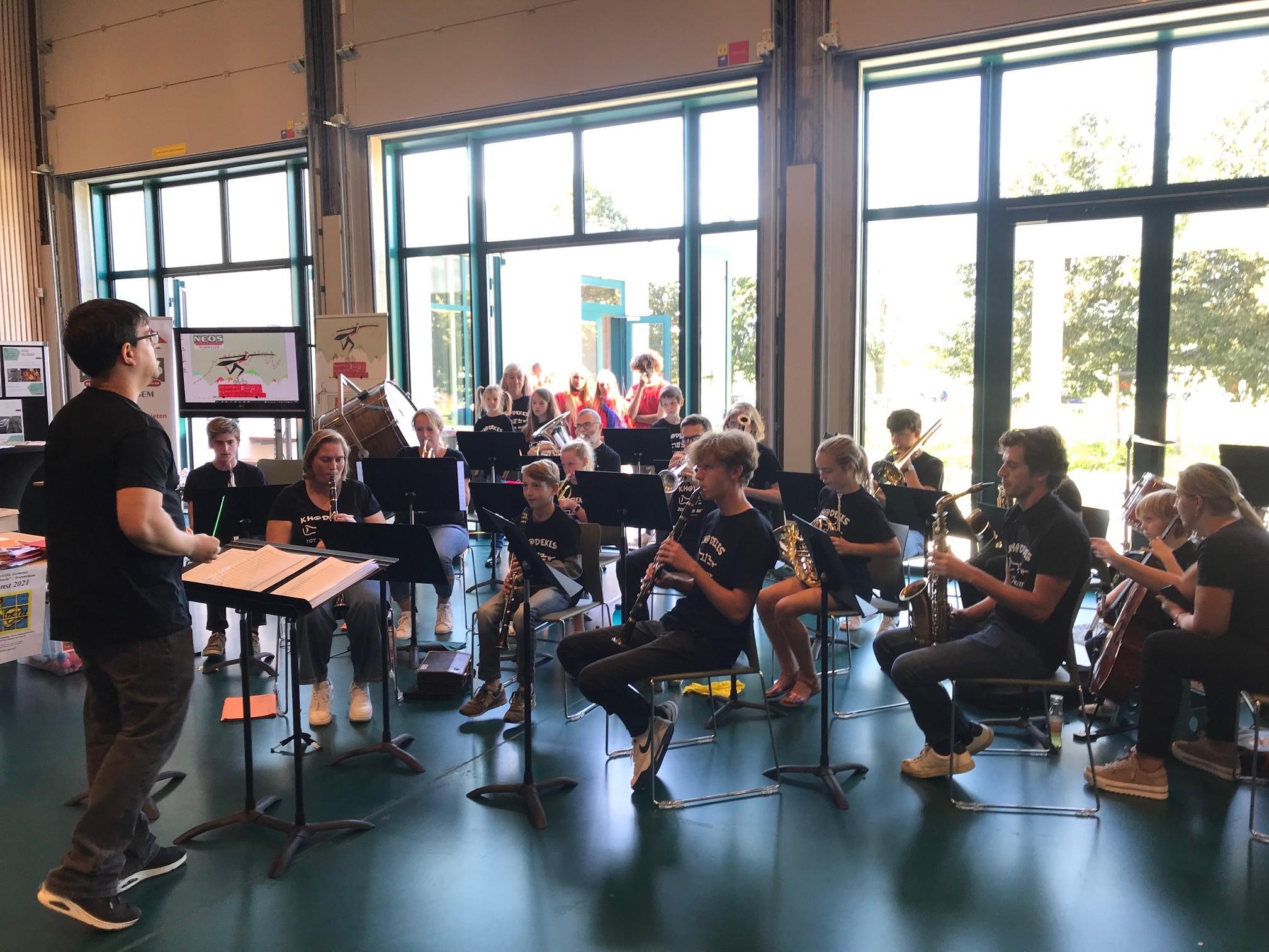 Jeugdorkest De Eendracht in actie Jeugdorkest De Eendracht in actie